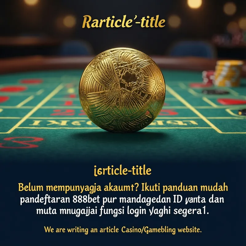 Cara Daftar 888bet