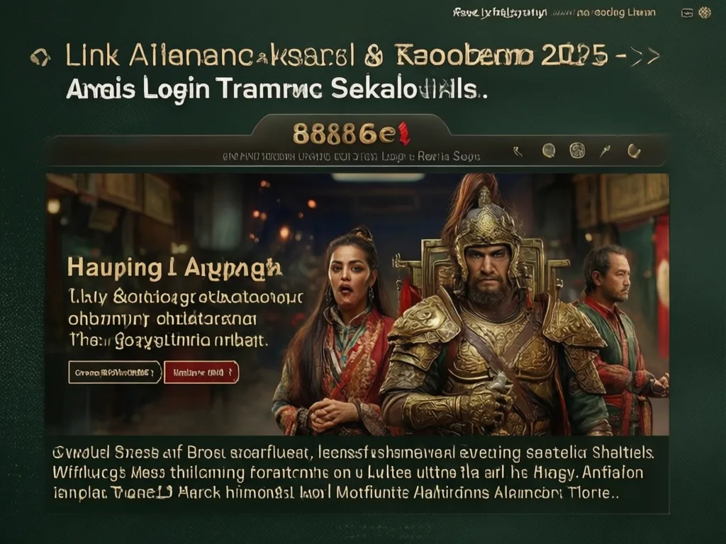 Link Alternatif