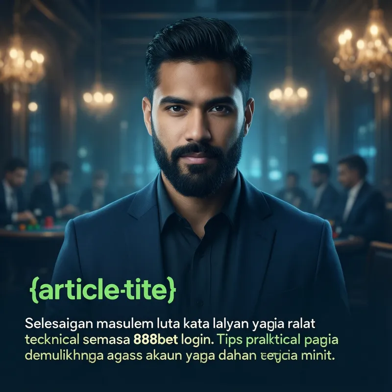 Masalah Login 888bet