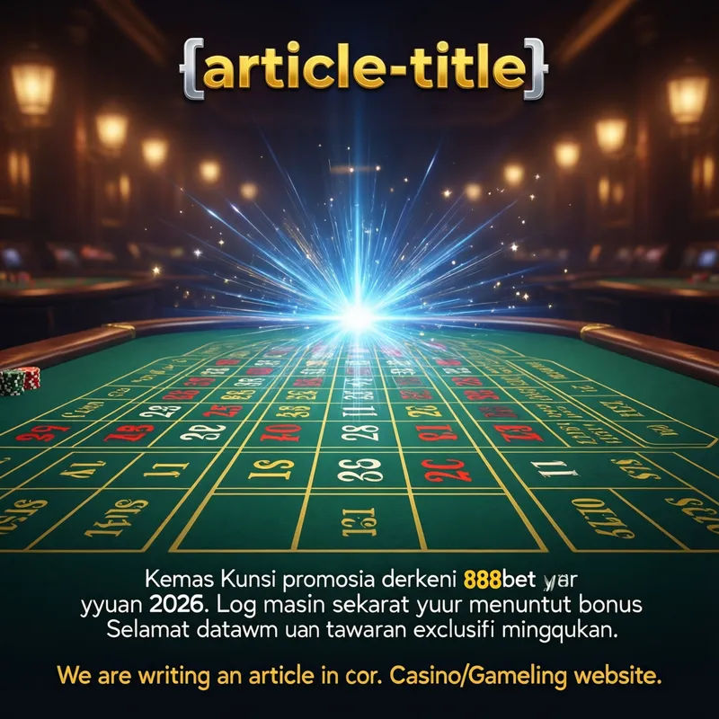 Promosi 888bet 2026